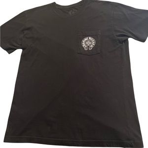 Chrome Hearts Gradient Floral T- Shirt